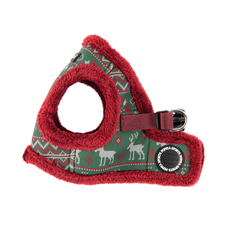Puppia Rhapsodia Vest Harness Model B - Wine hondentuig > honden harnas > model B Small