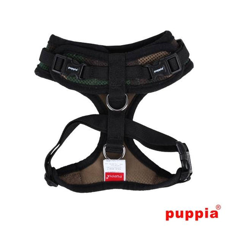 Puppia Soft Harness Ritefit Camo hondentuig > honden harnas > model A Small