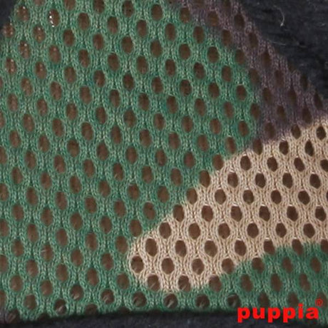 Puppia Soft Harness Ritefit Camo hondentuig > honden harnas > model A Small