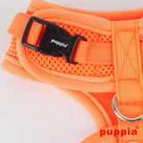 Puppia Neon Soft Harness Ritefit II Orange - Premium hondentuig > honden harnas from Puppia - Just €29.99! Shop now at Frenkiezdogshop