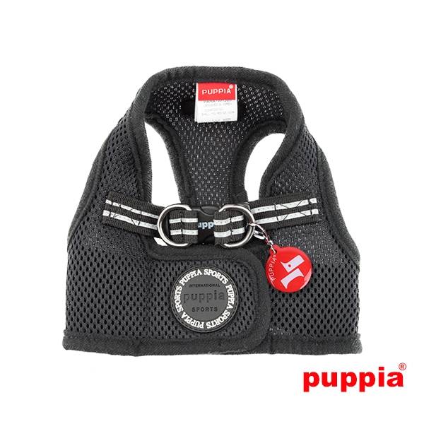 Puppia Smart Soft Harness  model B Black ( SMALL ) - Premium hondentuig > honden harnas from Puppia - Just €19.99! Shop now at Frenkiezdogshop