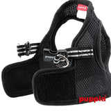 Puppia Smart Soft Harness  model B Black ( SMALL ) - Premium hondentuig > honden harnas from Puppia - Just €19.99! Shop now at Frenkiezdogshop