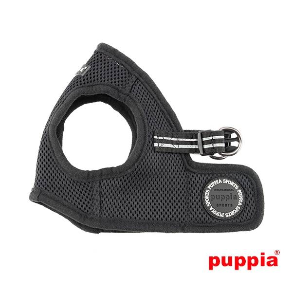 Puppia Smart Soft Harness  model B Black ( SMALL ) - Premium hondentuig > honden harnas from Puppia - Just €19.99! Shop now at Frenkiezdogshop