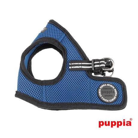 Puppia Smart Soft Harness model B Royal Blue hondentuig > honden harnas > model B Small