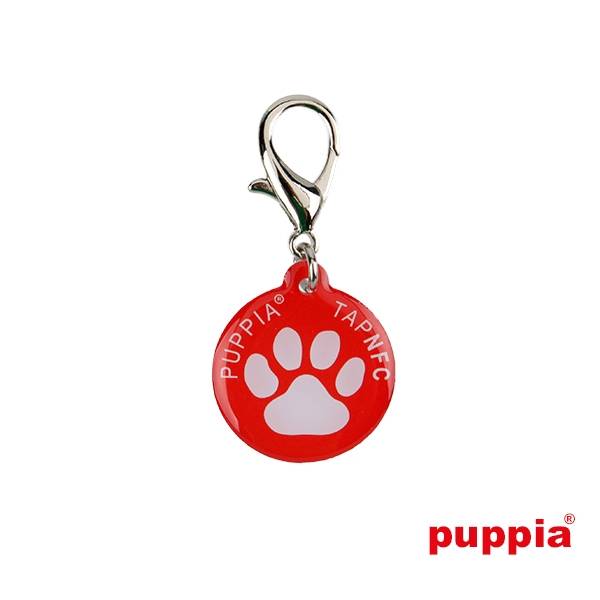 Puppia Smart Tag Digitale Honden penning - Premium tag > gps from Puppia - Just €5! Shop now at Frenkiezdogshop