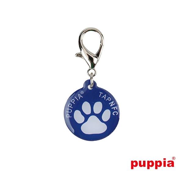 Puppia Smart Tag Digitale Honden penning - Premium tag > gps from Puppia - Just €5! Shop now at Frenkiezdogshop