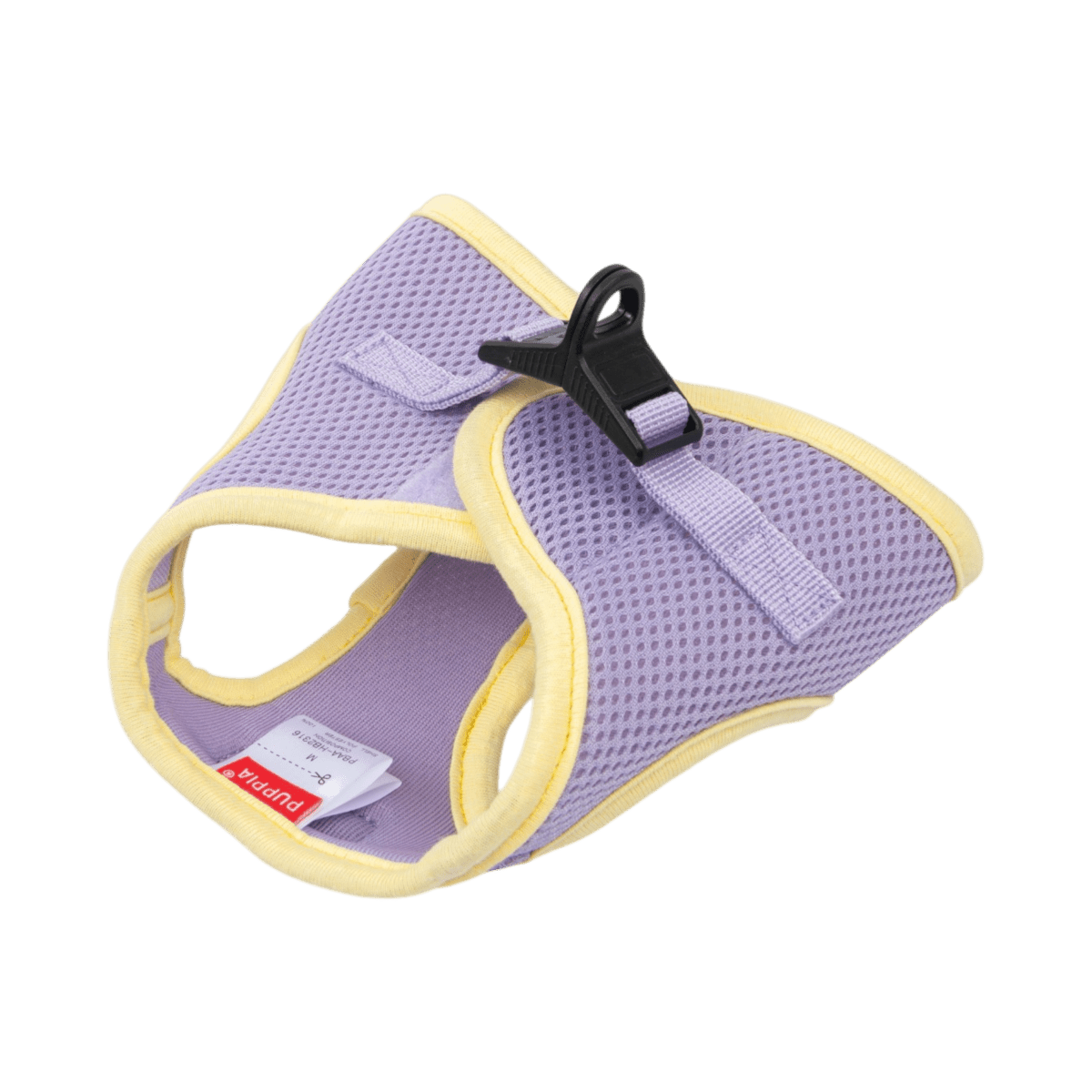 Puppia Soft Ez-Buckle Harness B - Violet hondentuig > honden harnas > model B Small