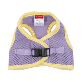 Puppia Soft Ez-Buckle Harness B - Violet hondentuig > honden harnas > model B Small