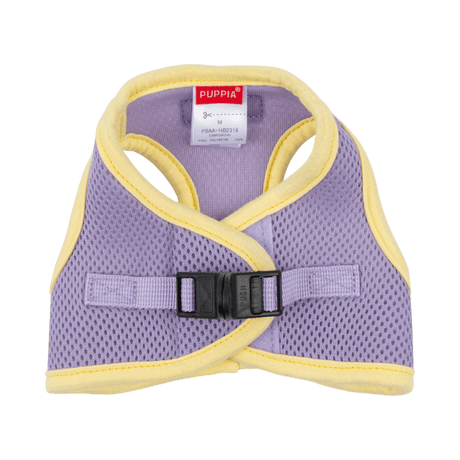 Puppia Soft Ez-Buckle Harness B - Violet hondentuig > honden harnas > model B Small