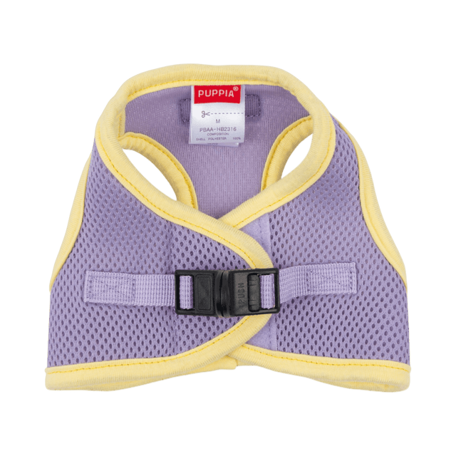 Puppia Soft Ez-Buckle Harness B - Violet hondentuig > honden harnas > model B Small