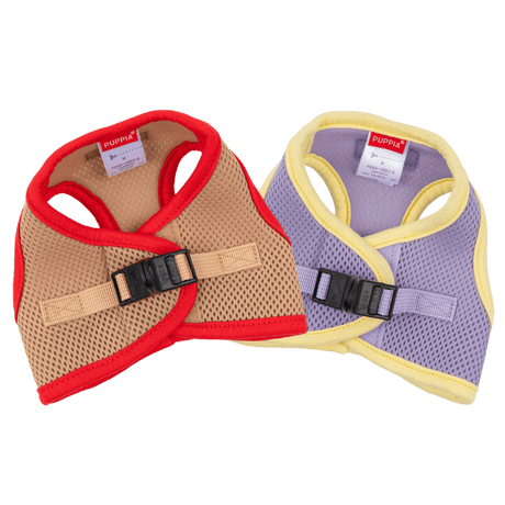 Puppia Soft Ez-Buckle Harness B - Violet hondentuig > honden harnas > model B Small