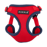 Puppia Soft Ez-Buckle Harness C - Red hondentuig > honden harnas > model C Small