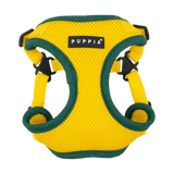 Puppia Soft Ez-Buckle Harness C - Yellow hondentuig > honden harnas > model C Small