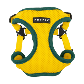 Puppia Soft Ez-Buckle Harness C - Yellow hondentuig > honden harnas > model C Small