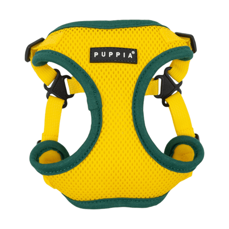 Puppia Soft Ez-Buckle Harness C - Yellow hondentuig > honden harnas > model C Small