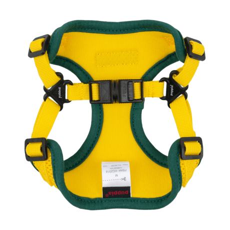 Puppia Soft Ez-Buckle Harness C - Yellow hondentuig > honden harnas > model C Small
