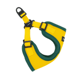 Puppia Soft Ez-Buckle Harness C - Yellow hondentuig > honden harnas > model C Small