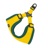 Puppia Soft Ez-Buckle Harness C - Yellow hondentuig > honden harnas > model C Small