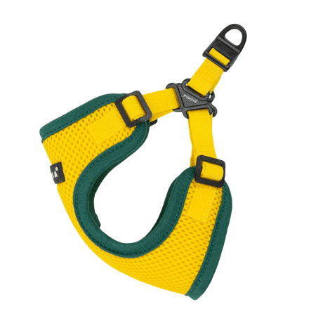 Puppia Soft Ez-Buckle Harness C - Yellow hondentuig > honden harnas > model C Small