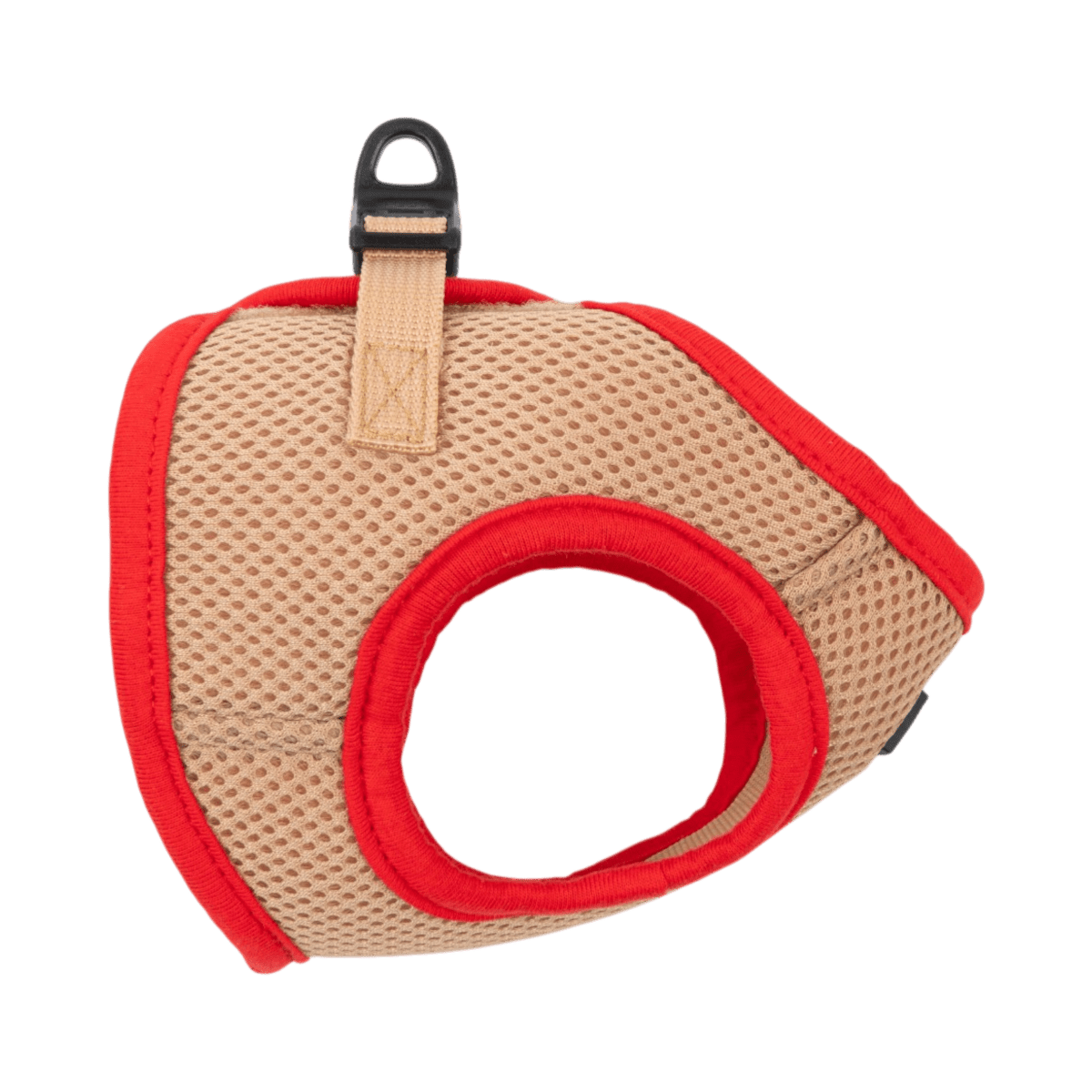 Puppia Soft Ez-Buckle Vest Harness B - Beige hondentuig > honden harnas > model B Small