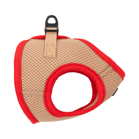 Puppia Soft Ez-Buckle Vest Harness B - Beige hondentuig > honden harnas > model B Small
