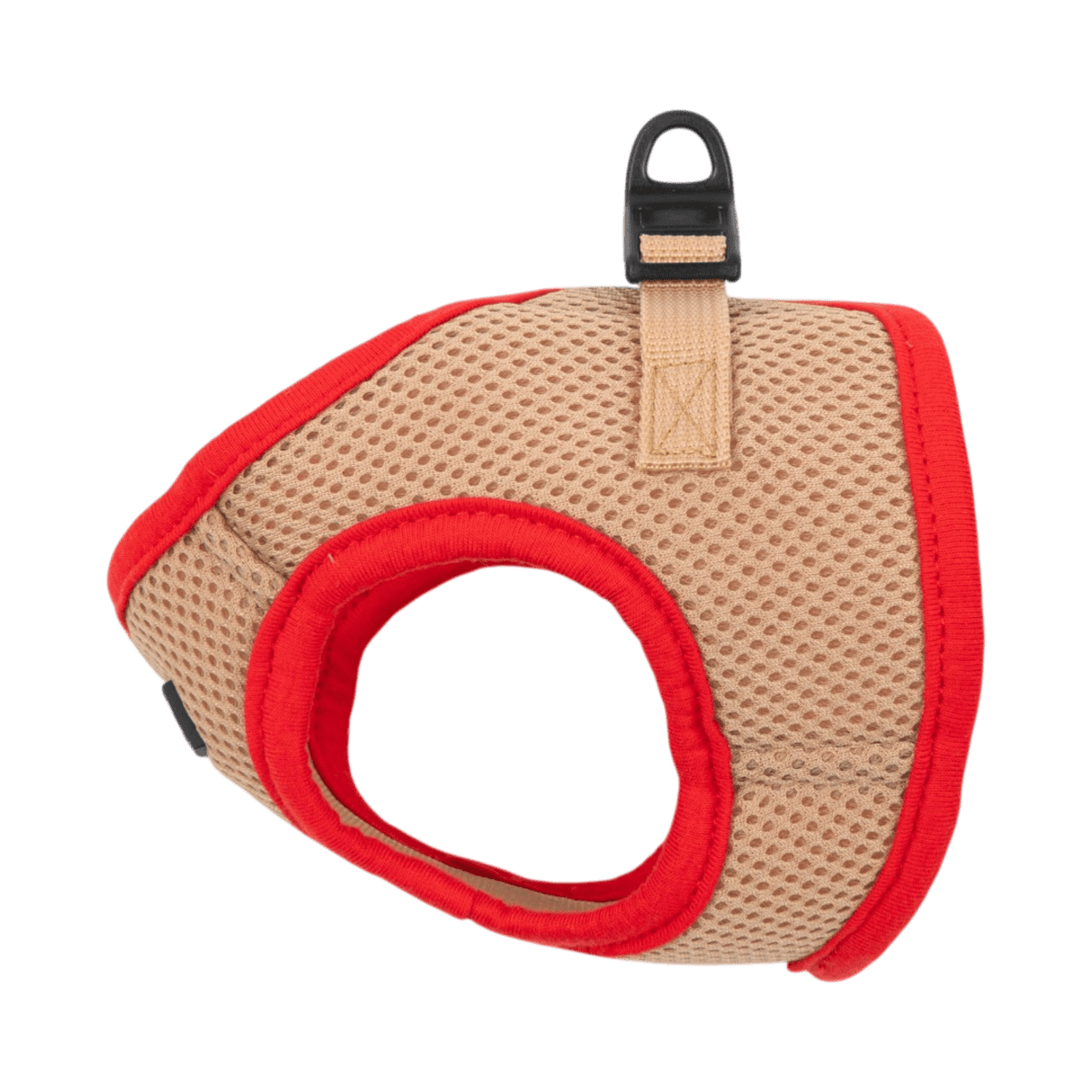 Puppia Soft Ez-Buckle Vest Harness B - Beige hondentuig > honden harnas > model B Small