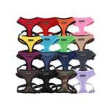 Puppia Soft Harness model A Wine - Hondentuig hondentuig > honden harnas > model A X - Small