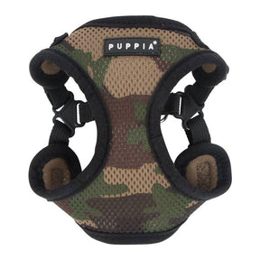 Puppia Soft Harness model C Camo hondentuig > honden harnas > model C Small