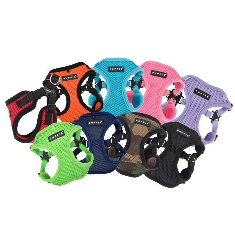 Puppia Soft Harness Model C Violet - Hondentuig hondentuig > honden harnas > model C Small