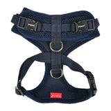 Puppia Soft Harness Ritefit Navy hondentuig > honden harnas > model A Small