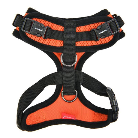 Puppia Soft Harness Ritefit Orange hondentuig > honden harnas > model A Small