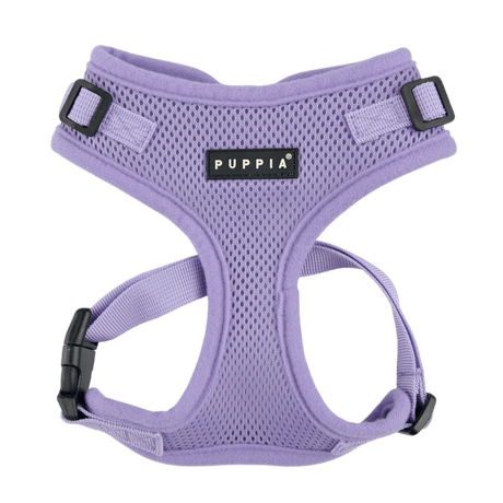 Puppia Soft Harness Ritefit Violet hondentuig > honden harnas > model A Small