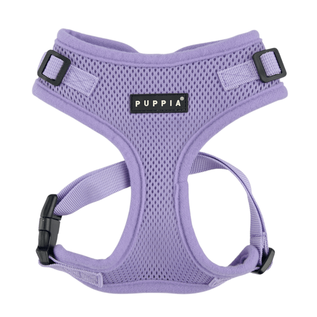 Puppia Soft Harness Ritefit Violet hondentuig > honden harnas > model A Small