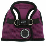 Puppia Soft Vest Harness model B purple - Premium hondentuig > honden harnas from Puppia - Just €18.99! Shop now at Frenkiezdogshop