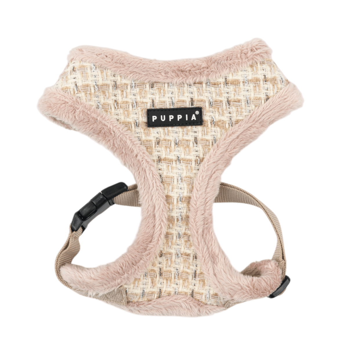 Puppia Stellar Harness Model A - Beige hondentuig > honden harnas > model A Small