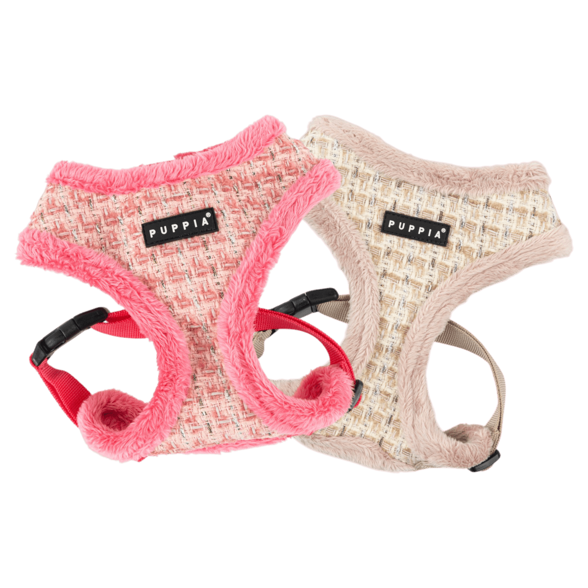 Puppia Stellar Harness Model A - Beige hondentuig > honden harnas > model A Small