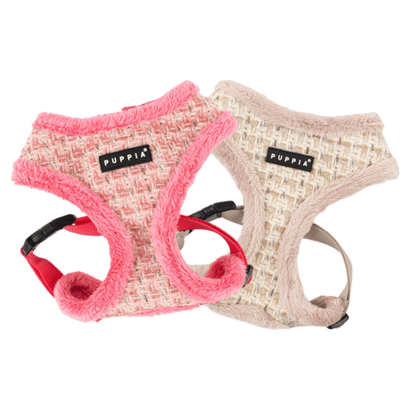 Puppia Stellar Harness Model A - Beige hondentuig > honden harnas > model A Small