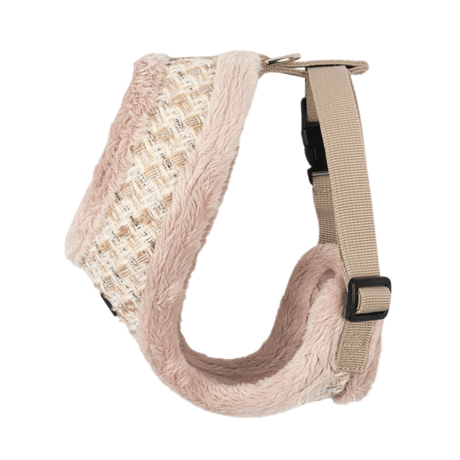 Puppia Stellar Harness Model A - Beige hondentuig > honden harnas > model A Small