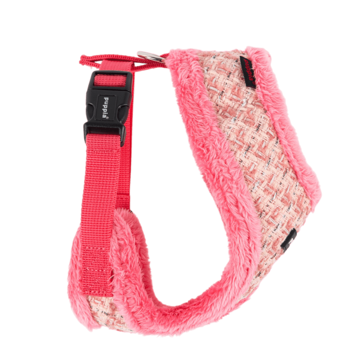 Puppia Stellar Harness Model A - Pink hondentuig > honden harnas > model A Small