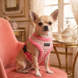 Puppia Stellar Harness Model A - Pink hondentuig > honden harnas > model A Small