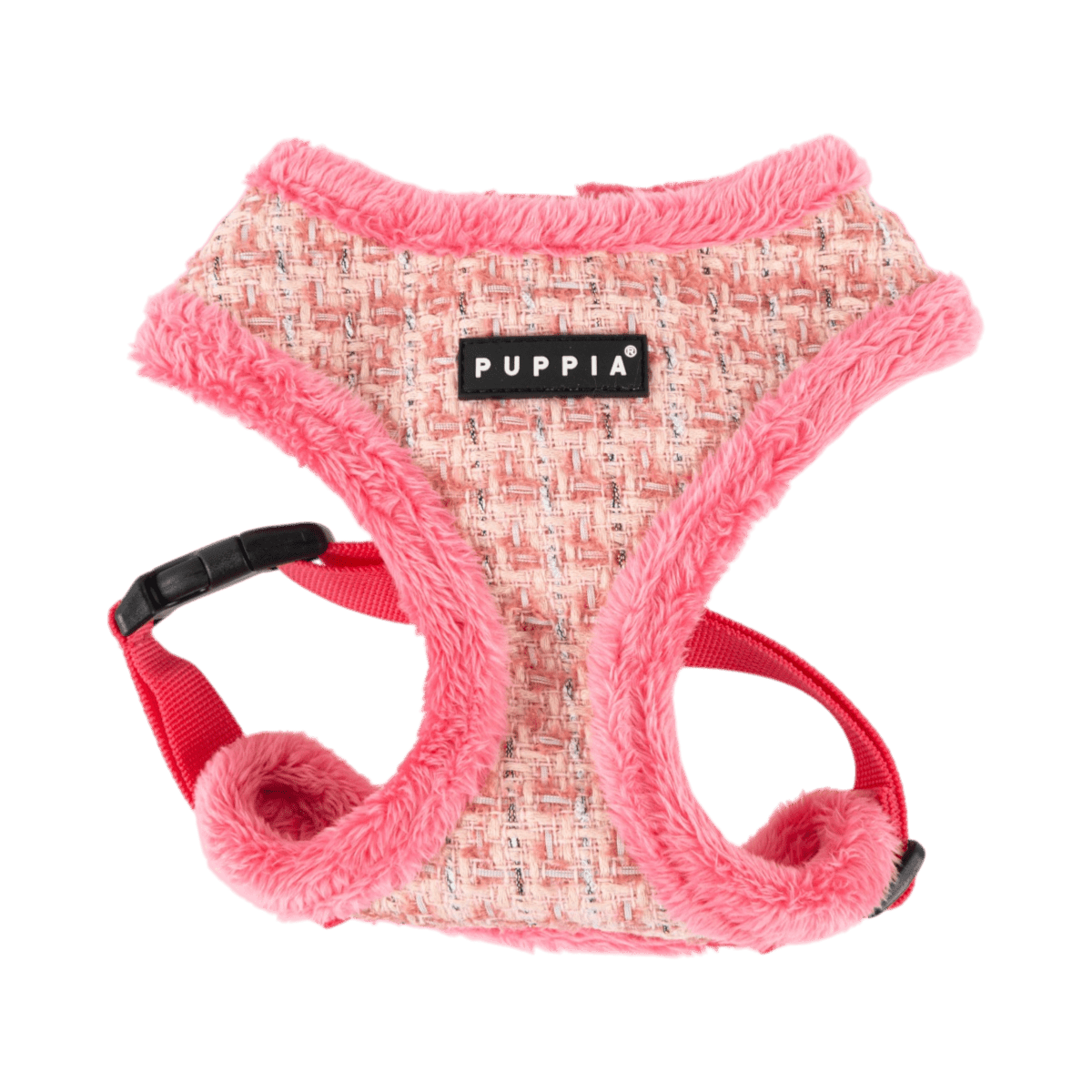 Puppia Stellar Harness Model A - Pink hondentuig > honden harnas > model A Small