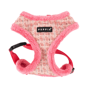 Puppia Stellar Harness Model A - Pink hondentuig > honden harnas > model A Small