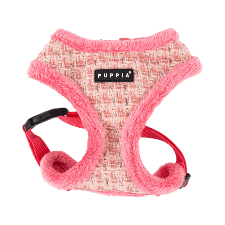 Puppia Stellar Harness Model A - Pink hondentuig > honden harnas > model A Small