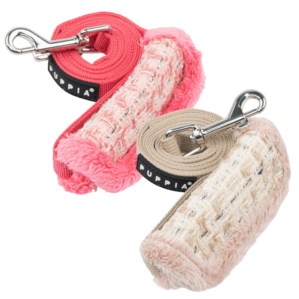 Puppia Stellar Hondenriem Beige hondenriem > hondenlijn Medium