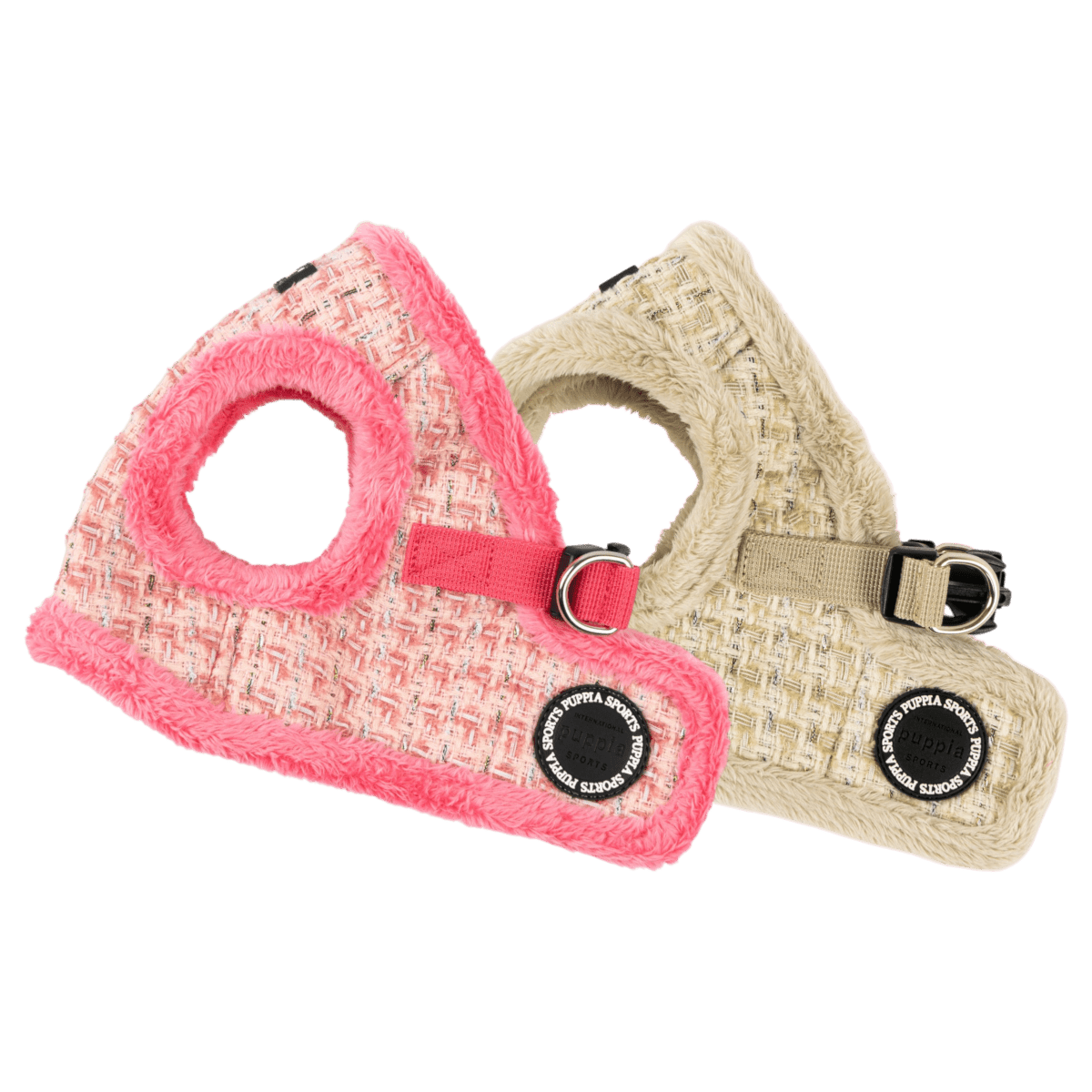 Puppia Stellar Vest Harness Model B - Beige hondentuig > honden harnas > model B Small