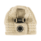 Puppia Stellar Vest Harness Model B - Beige hondentuig > honden harnas > model B Small
