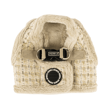 Puppia Stellar Vest Harness Model B - Beige hondentuig > honden harnas > model B Small