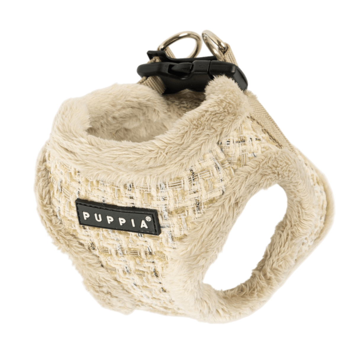 Puppia Stellar Vest Harness Model B - Beige hondentuig > honden harnas > model B Small
