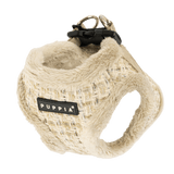 Puppia Stellar Vest Harness Model B - Beige hondentuig > honden harnas > model B Small