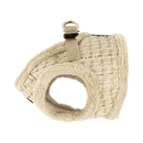 Puppia Stellar Vest Harness Model B - Beige hondentuig > honden harnas > model B Small